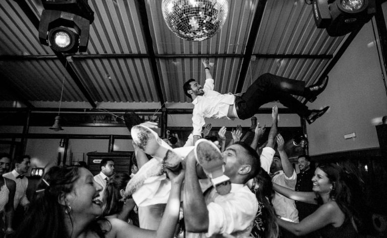 Boda Nacha & Fede, El Bosque · Babú Eventos