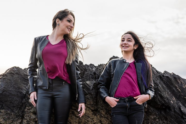 Fotografía familiar de Pedro Lampertti: Sofía & Sara