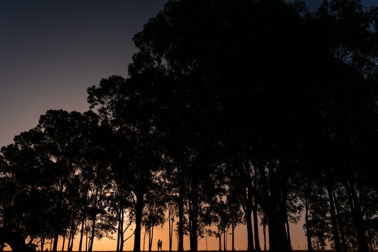 Valentina & Bruno, Preboda, Atardecer en el campo